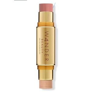 Wander Beauty On The Glow Blush And Illuminator In Bare Nude Glow